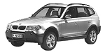 BMW E83 C2706 Fault Code